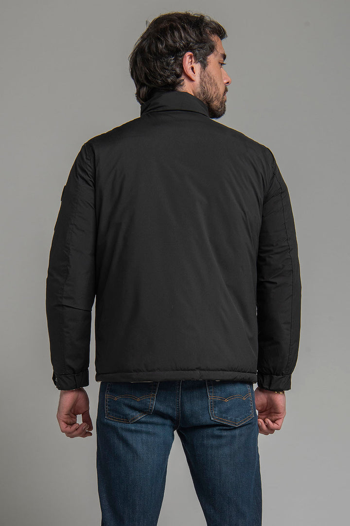 Chamarra De Doble Vista