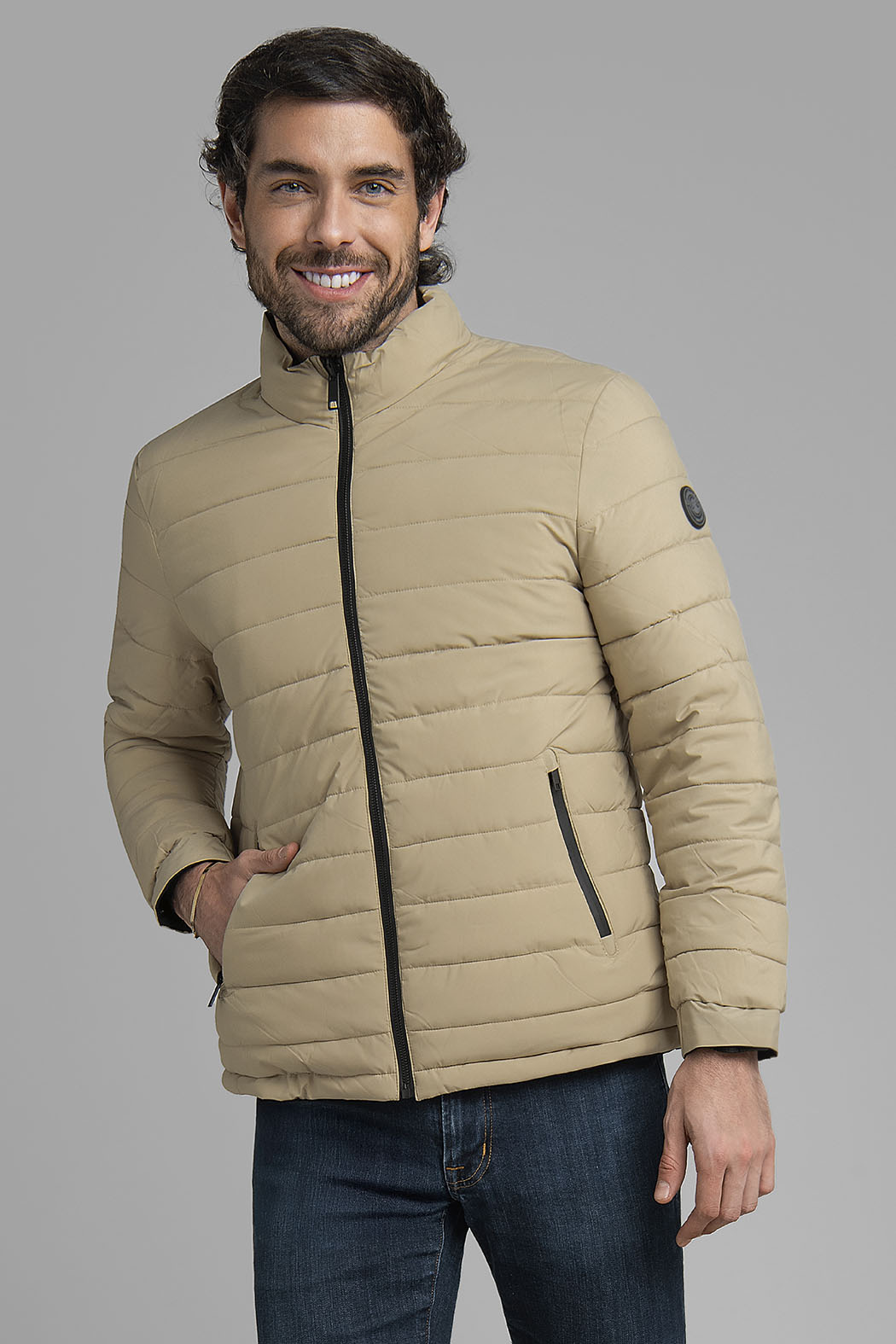 Chamarra De Doble Vista