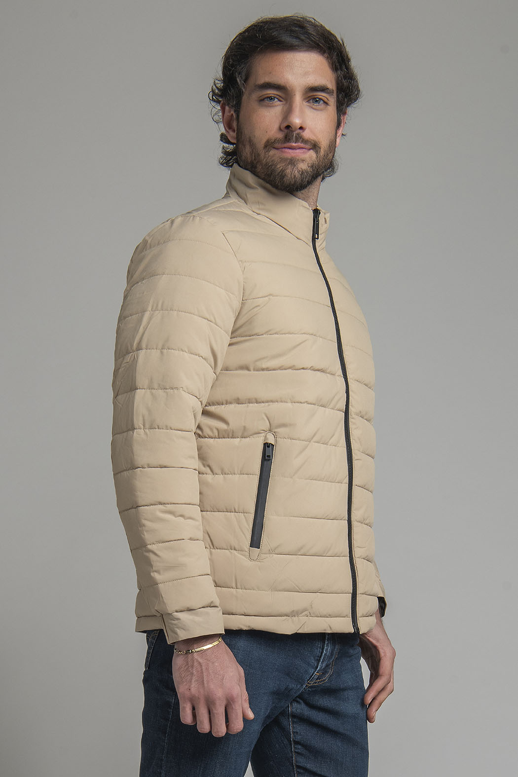 Chamarra De Doble Vista