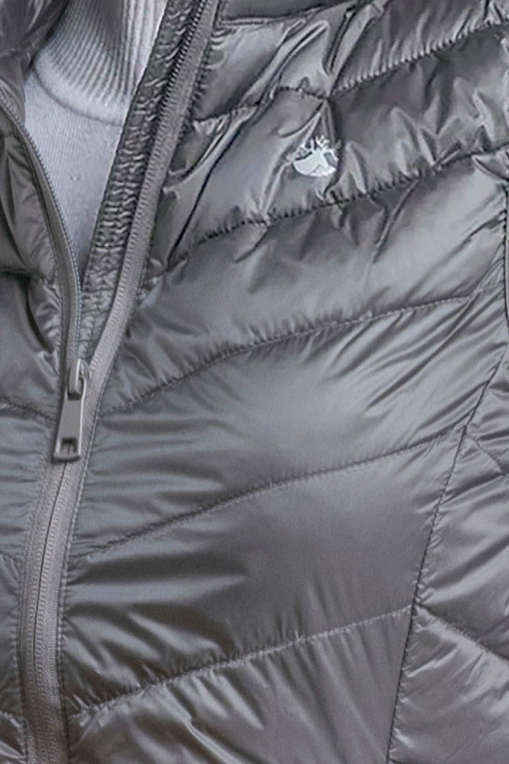 Chaleco Capitonado De Pluma