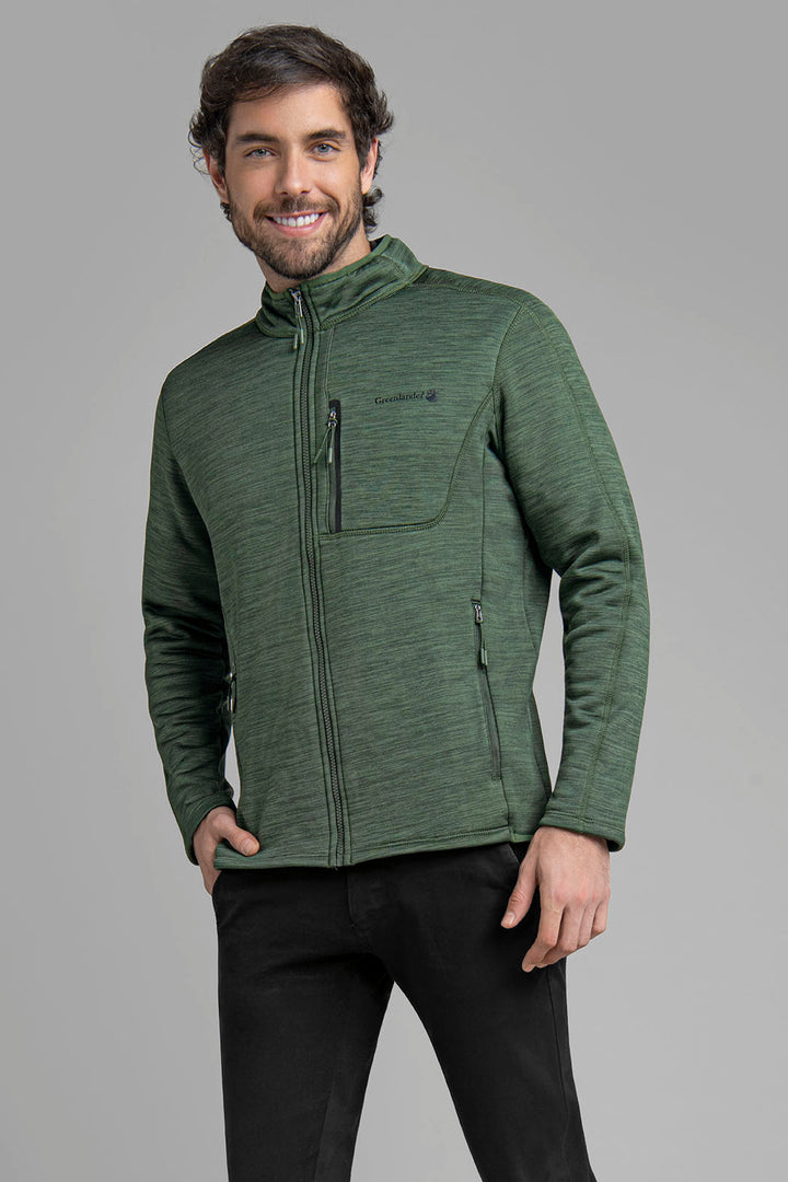 Sudadera De Tela Jaspe