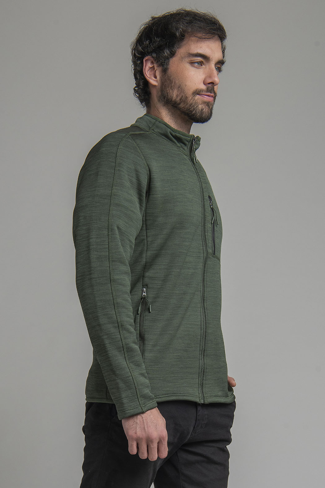 Sudadera De Tela Jaspe