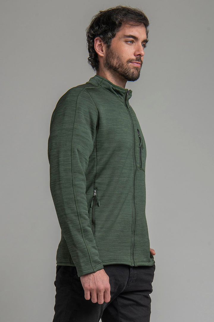 Sudadera De Tela Jaspe