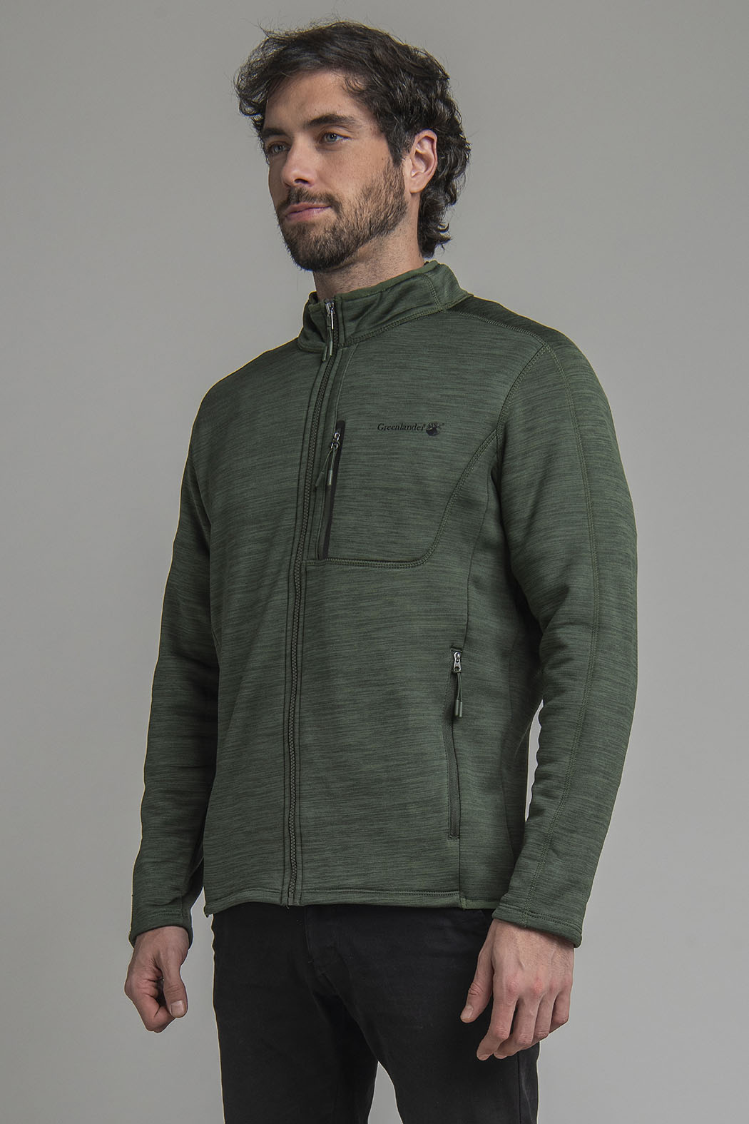 Sudadera De Tela Jaspe