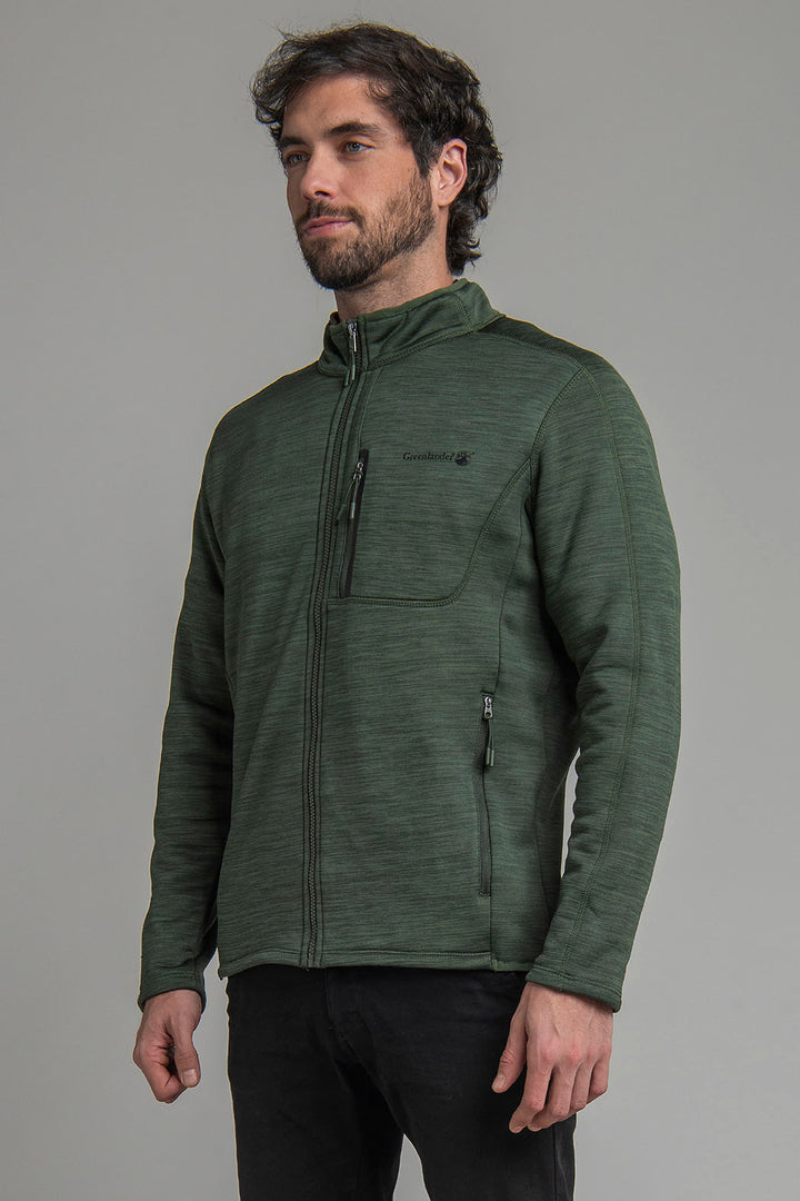 Sudadera De Tela Jaspe