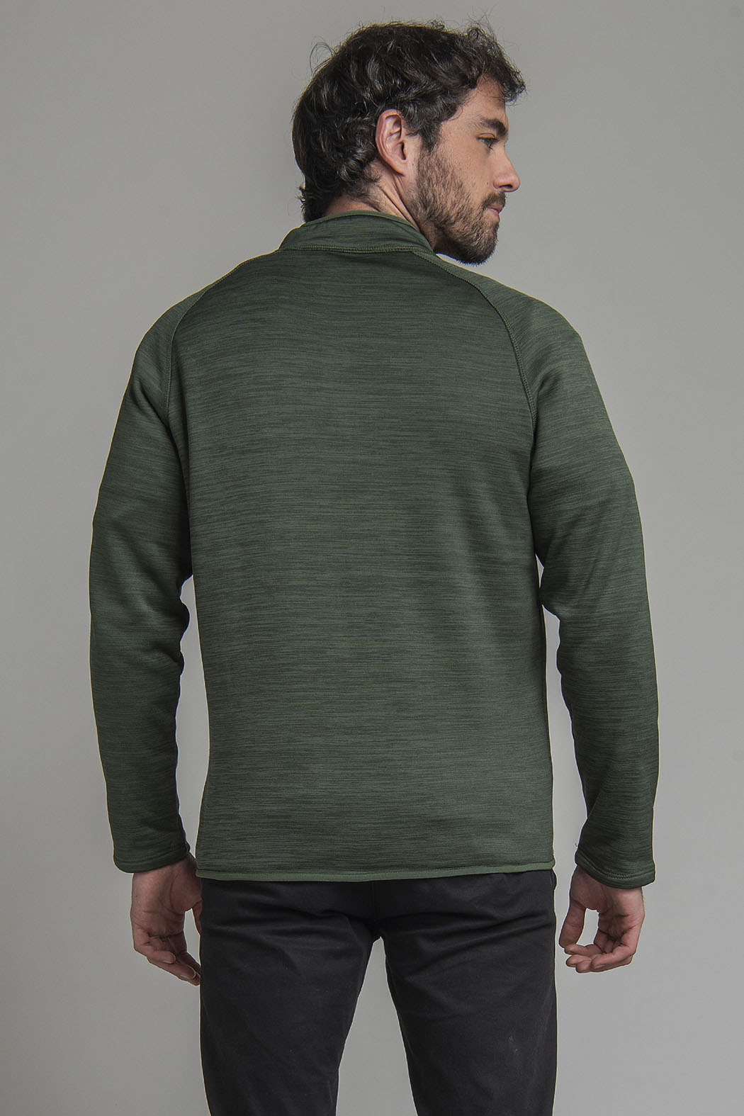 Sudadera De Tela Jaspe