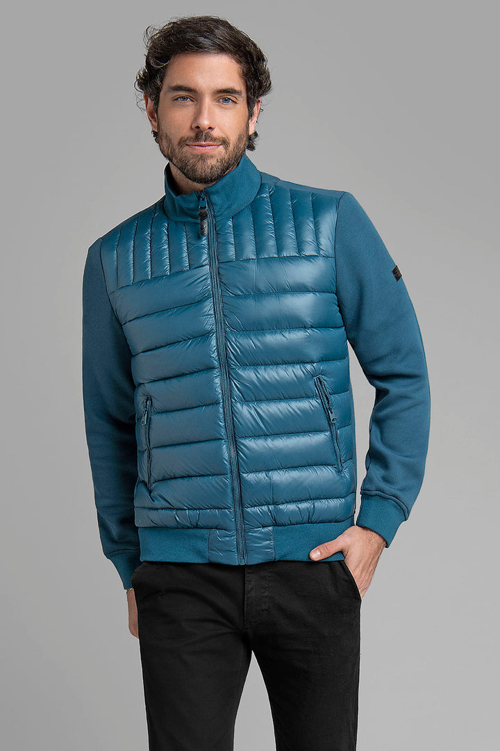 Chamarra Corta De Pluma