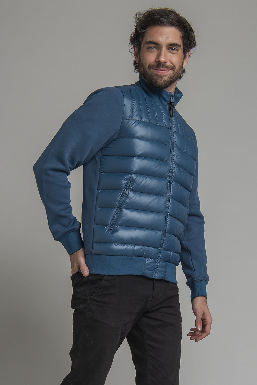 Chamarra Corta De Pluma