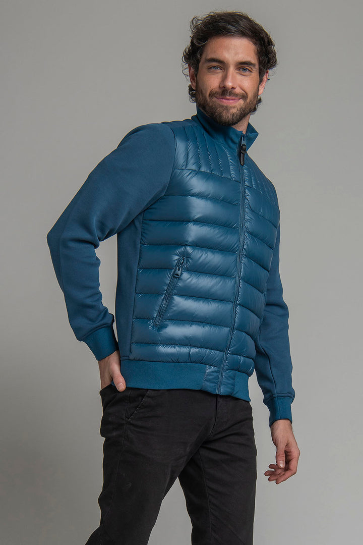 Chamarra Corta De Pluma