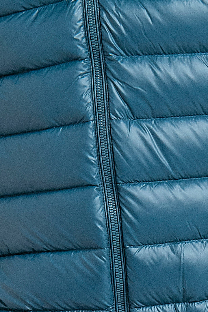 Chamarra Corta De Pluma