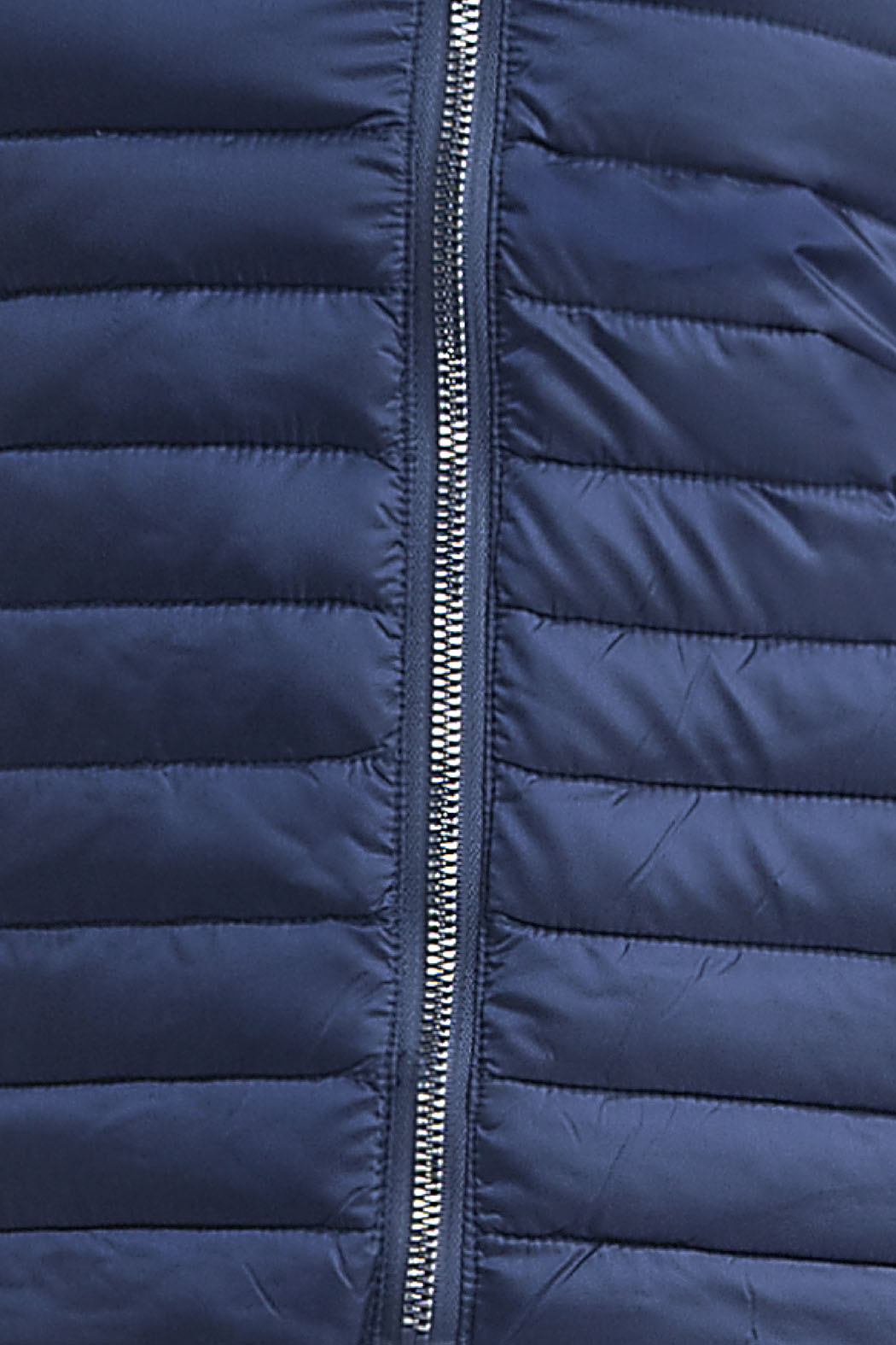 Chamarra Capitonada De Pluma