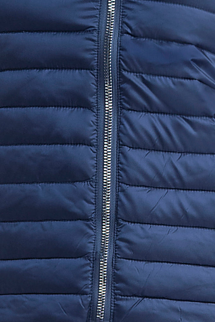 Chamarra Capitonada De Pluma