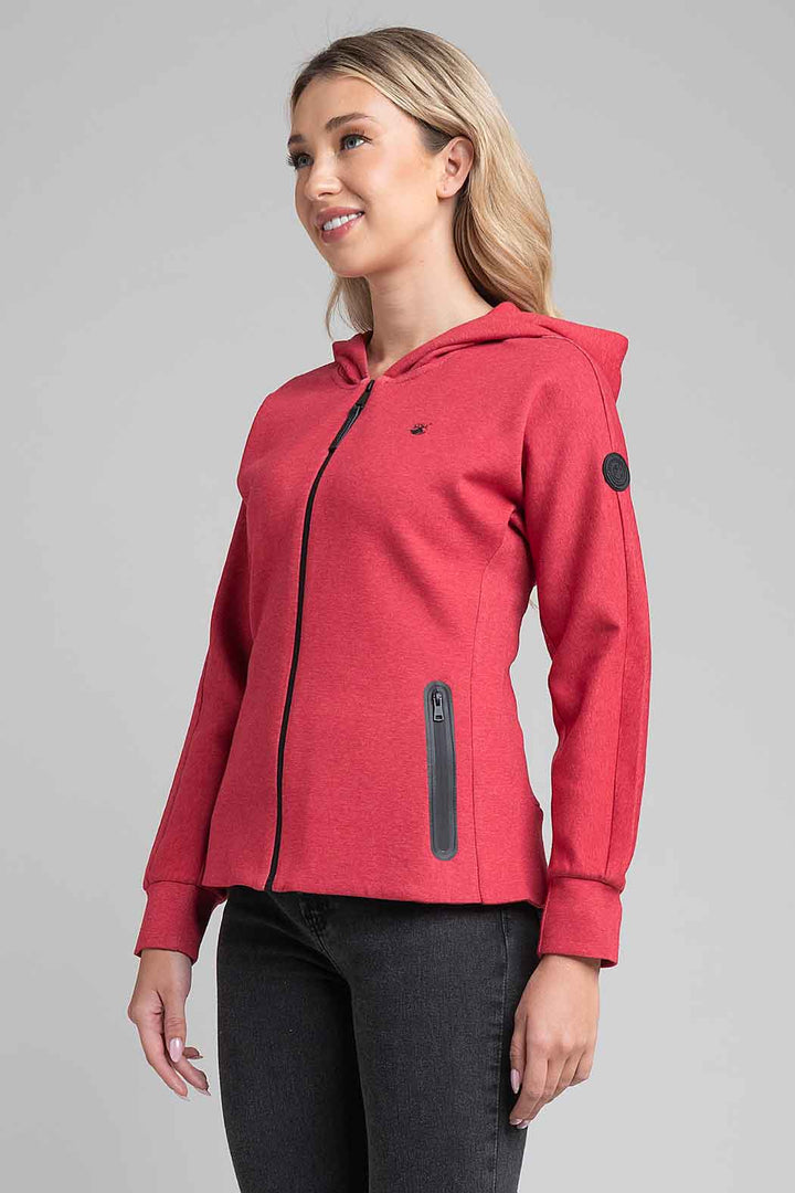 Sudadera Con Capucha Y Cierre