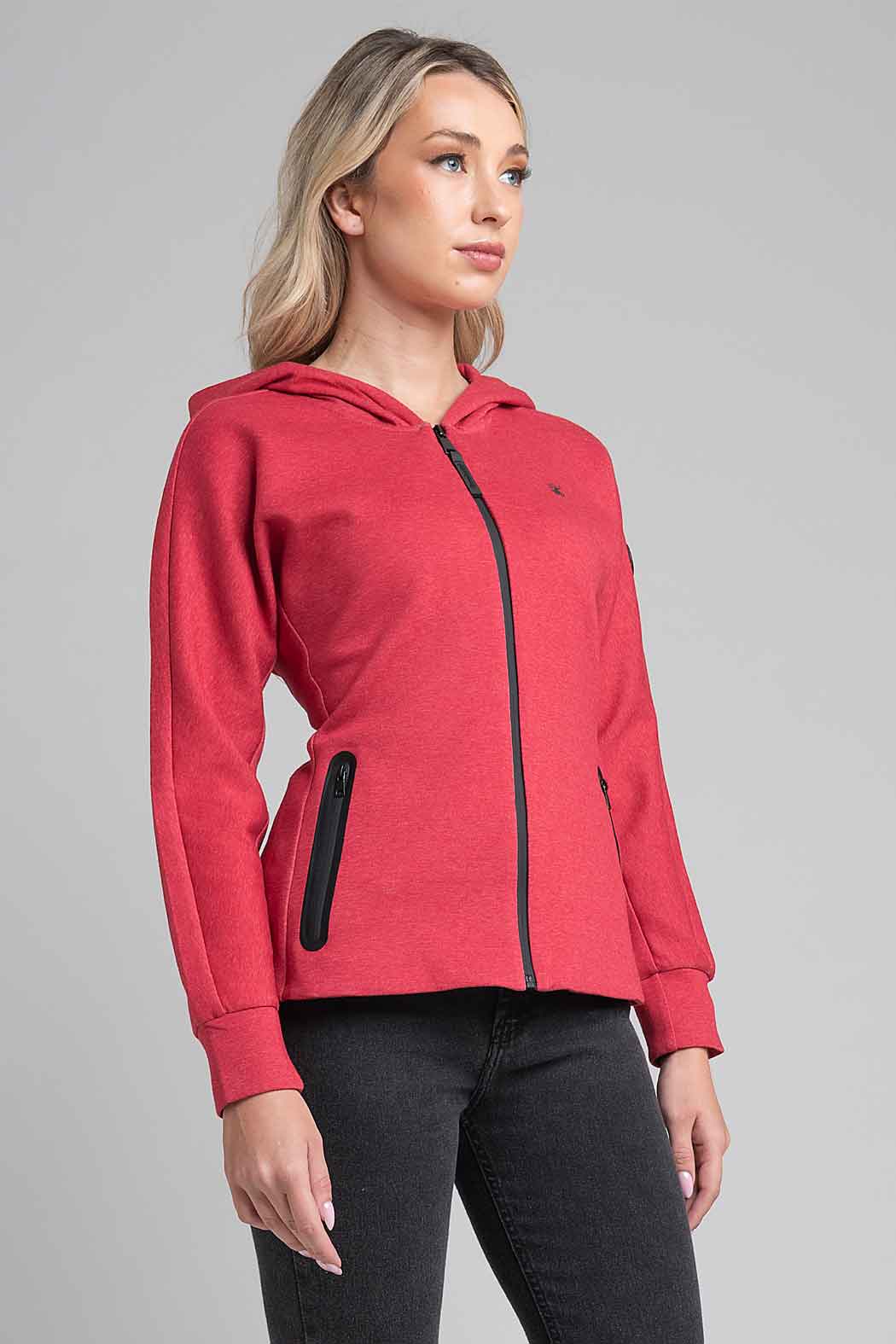 Sudadera Con Capucha Y Cierre