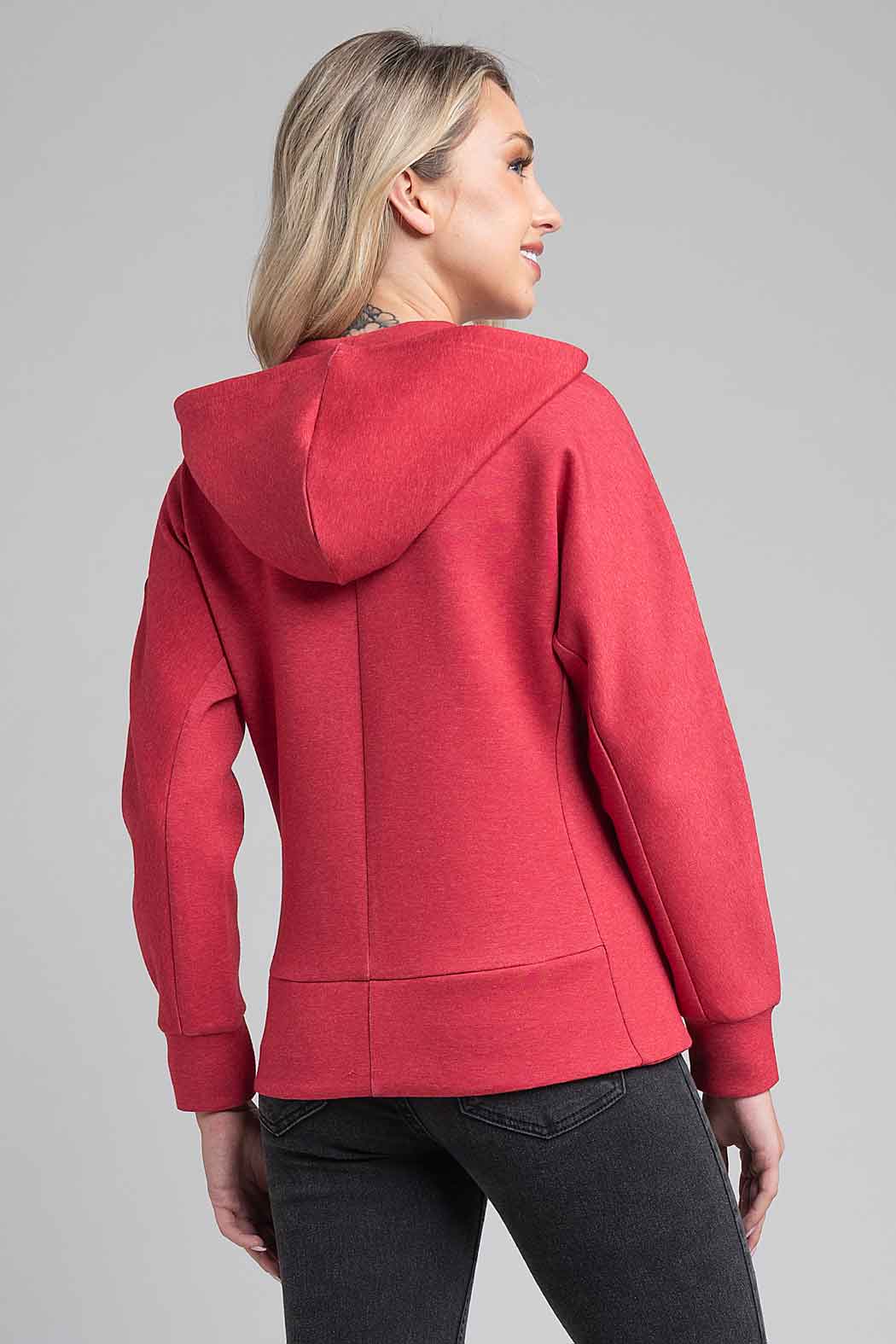 Sudadera Con Capucha Y Cierre