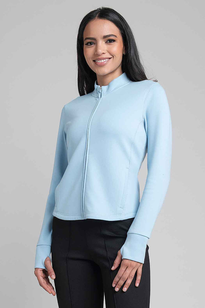 Sudadera Con Cierre Al Frente Y Bolsas