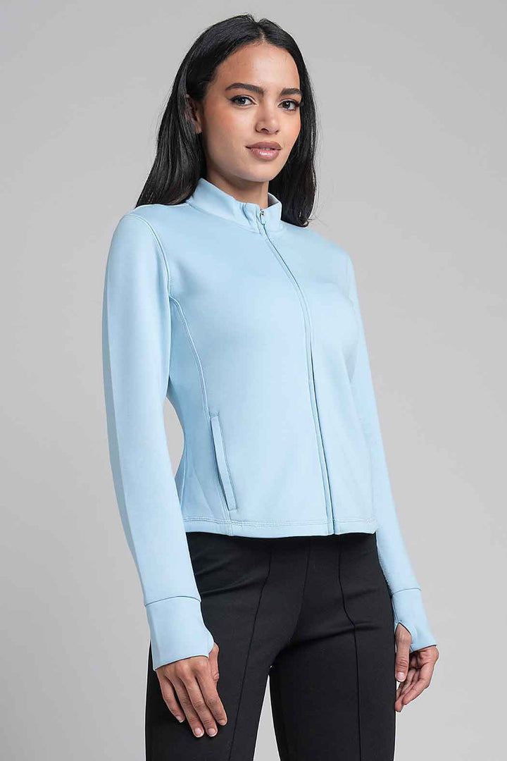 Sudadera Con Cierre Al Frente Y Bolsas