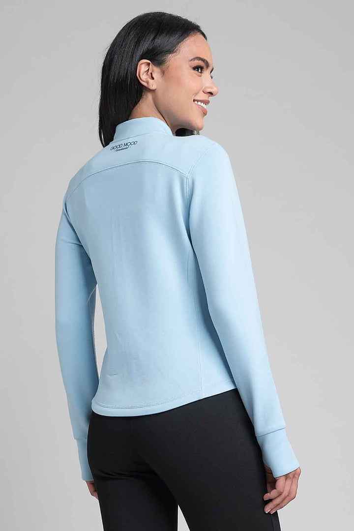 Sudadera Con Cierre Al Frente Y Bolsas
