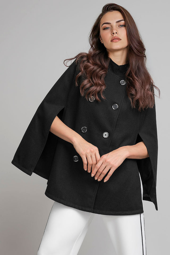 Capa Con Botones Al Frente