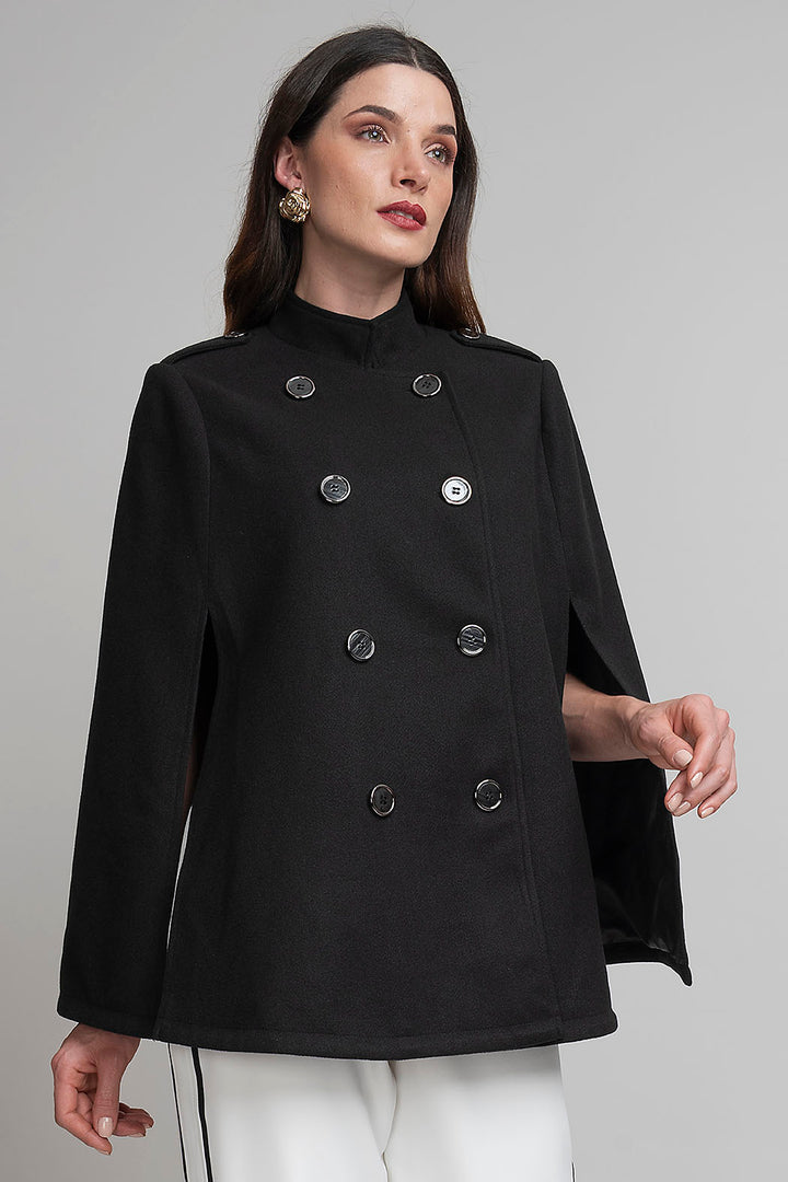 Capa Con Botones Al Frente