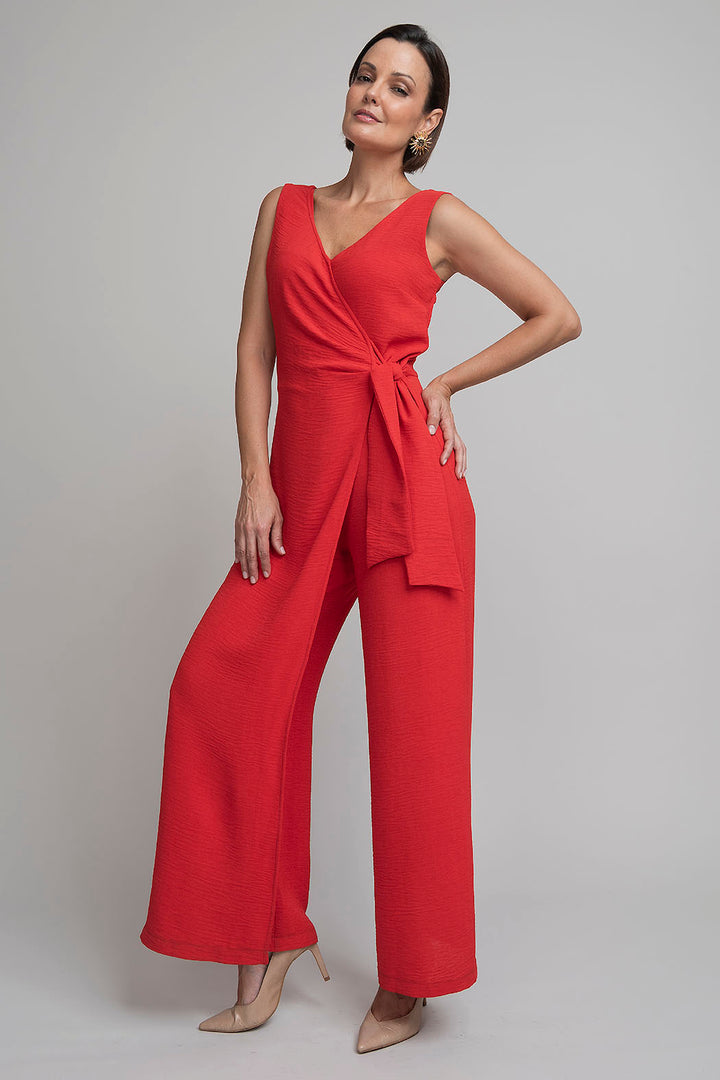 Jumpsuit Envolvente Sin Mangas