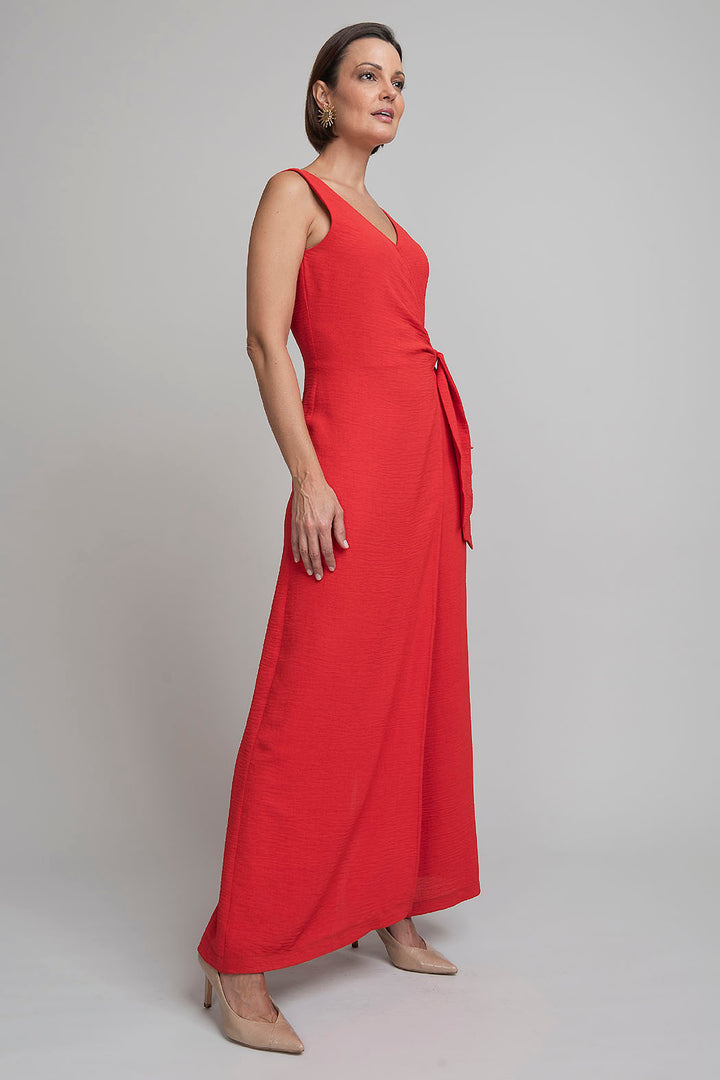 Jumpsuit Envolvente Sin Mangas