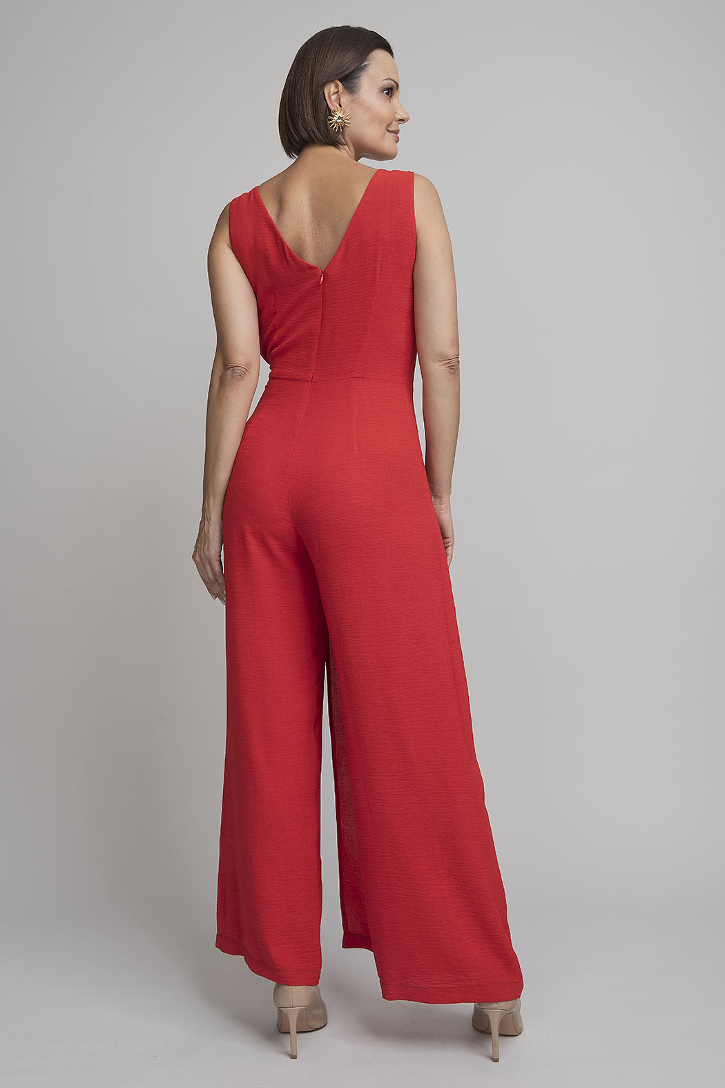 Jumpsuit Envolvente Sin Mangas