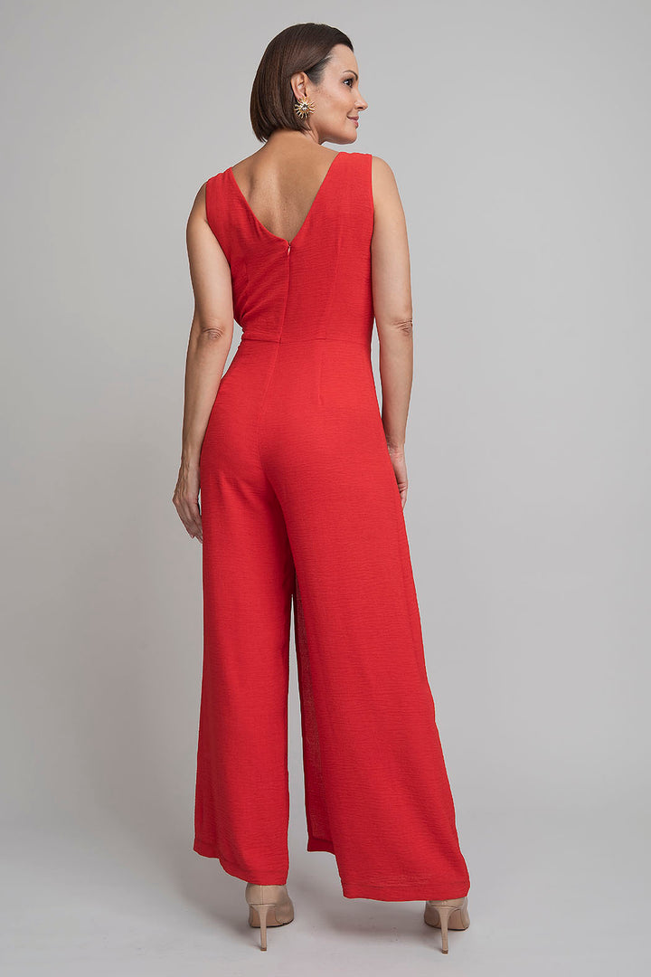 Jumpsuit Envolvente Sin Mangas