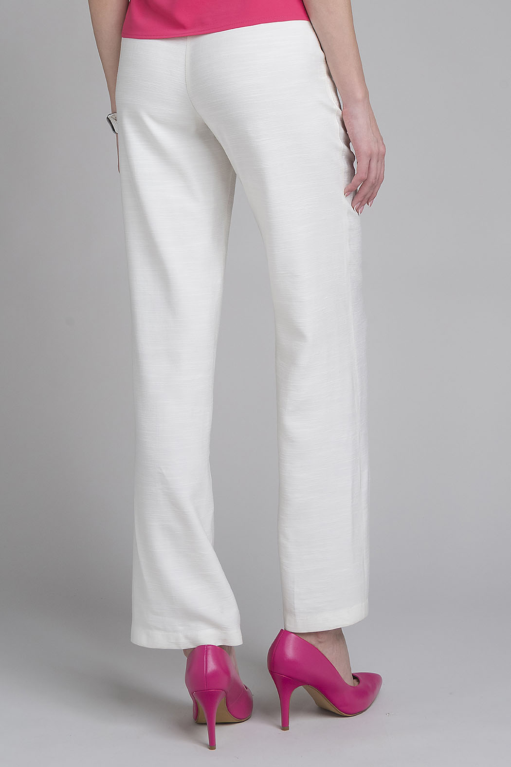 Pantalon Liso Con Amarre Cruzado