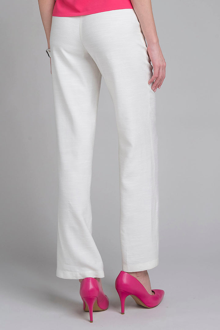 Pantalon Liso Con Amarre Cruzado