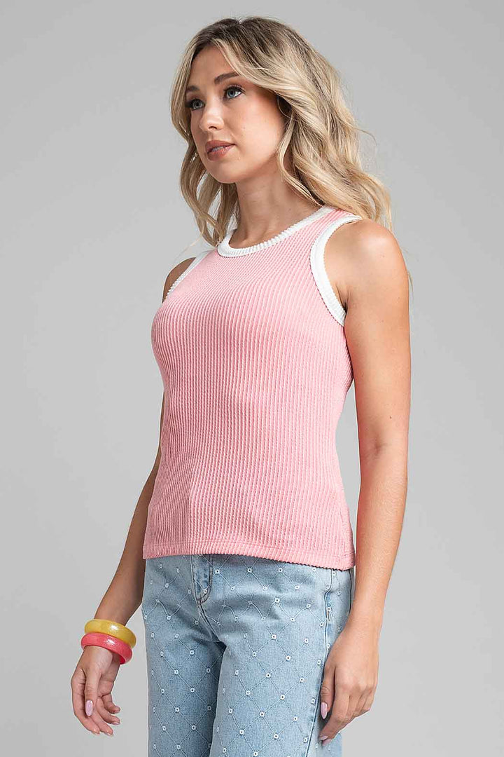 Blusa Sin Mangas