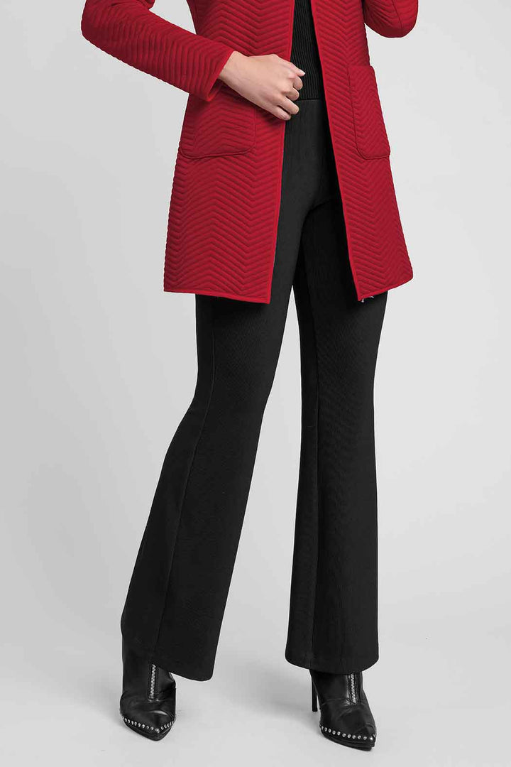 Pantalon Liso Corte Campana