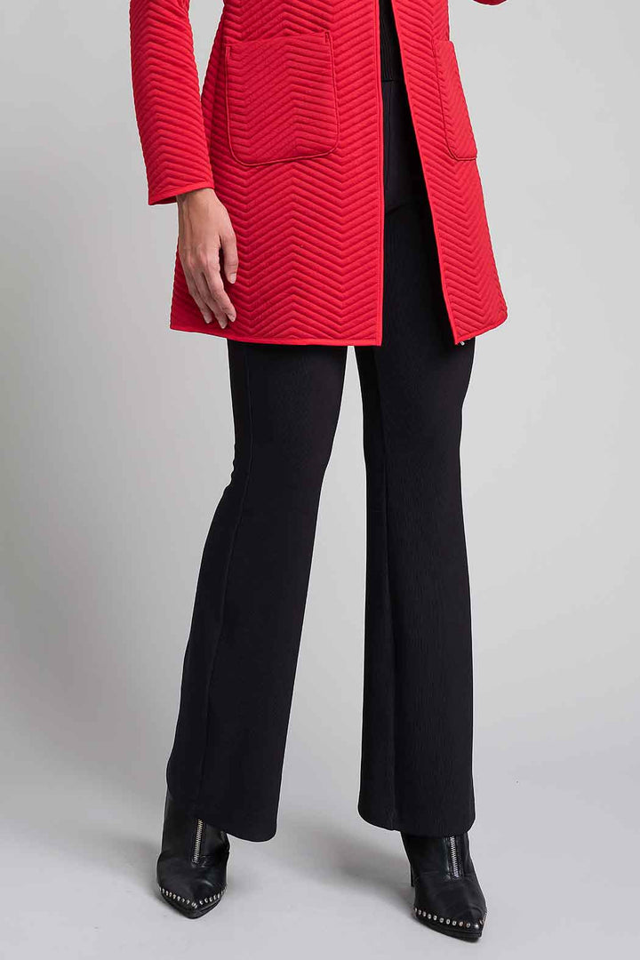 Pantalon Liso Corte Campana