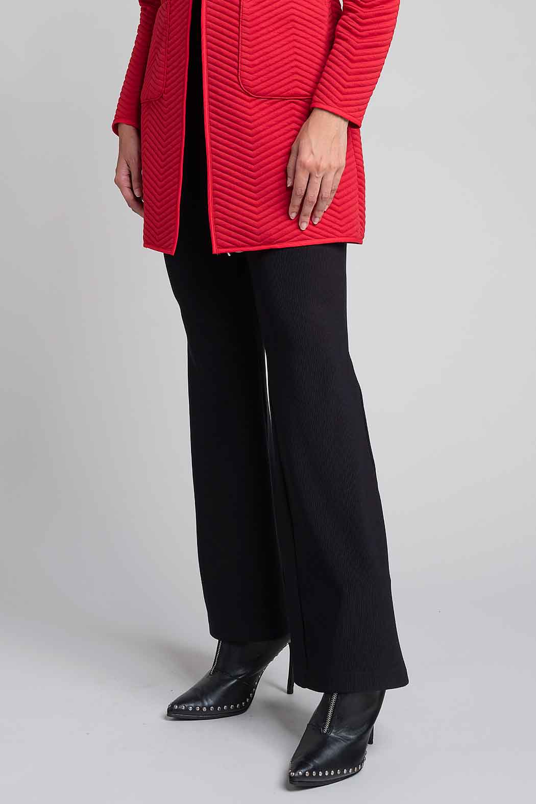 Pantalon Liso Corte Campana