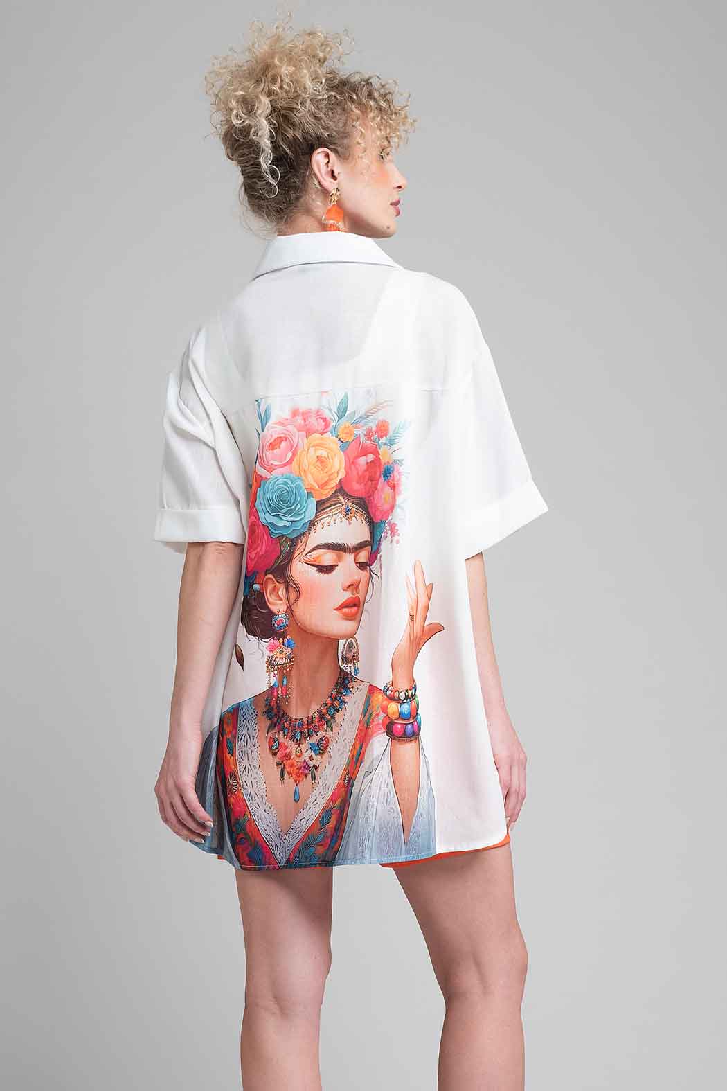 Bluson Estampado Frida Kahlo