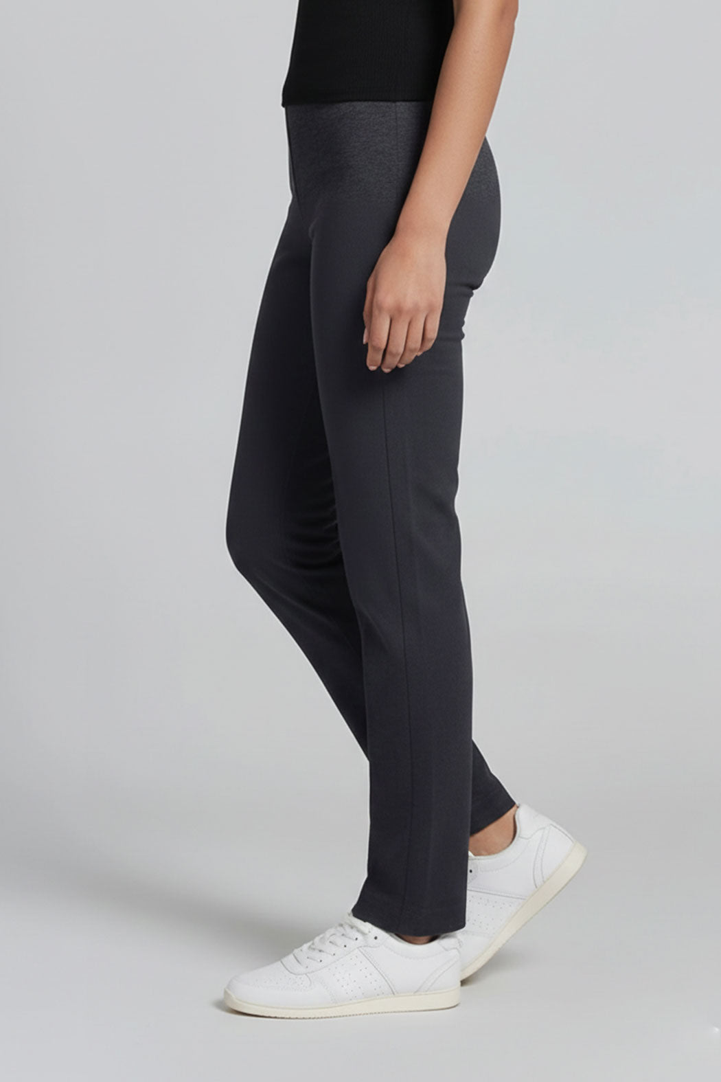 Pantalon De Punto Corte Recto