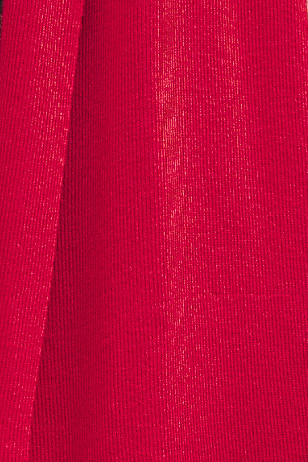 Chaleco De Punto Largo Con Detalle De Botones