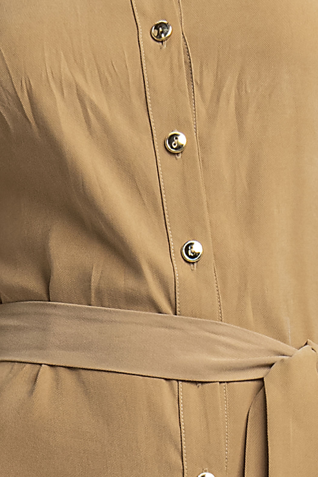 Vestido Con Olanes Y Jareta En Cintura