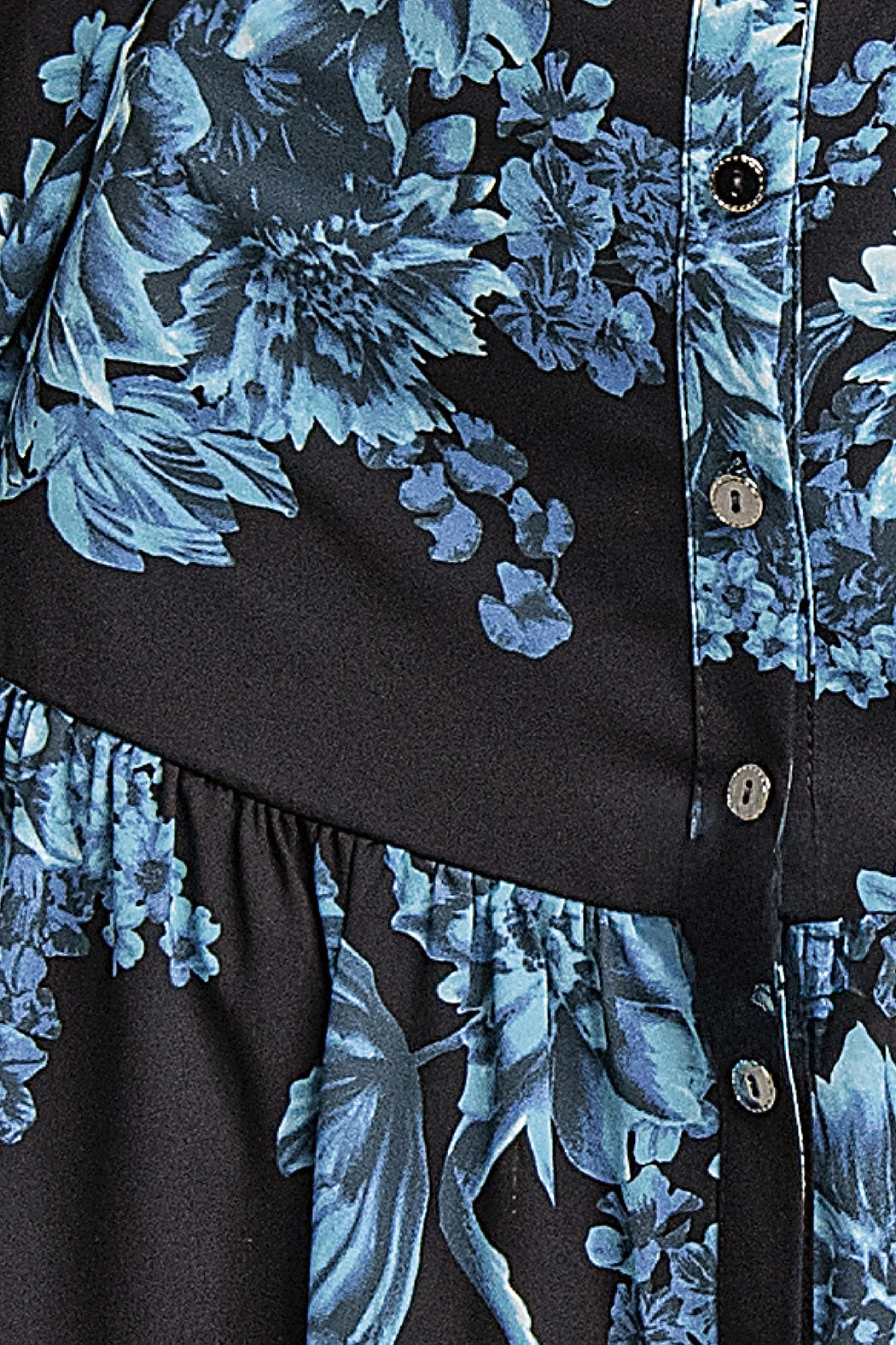 Vestido Con Estampado De Flores