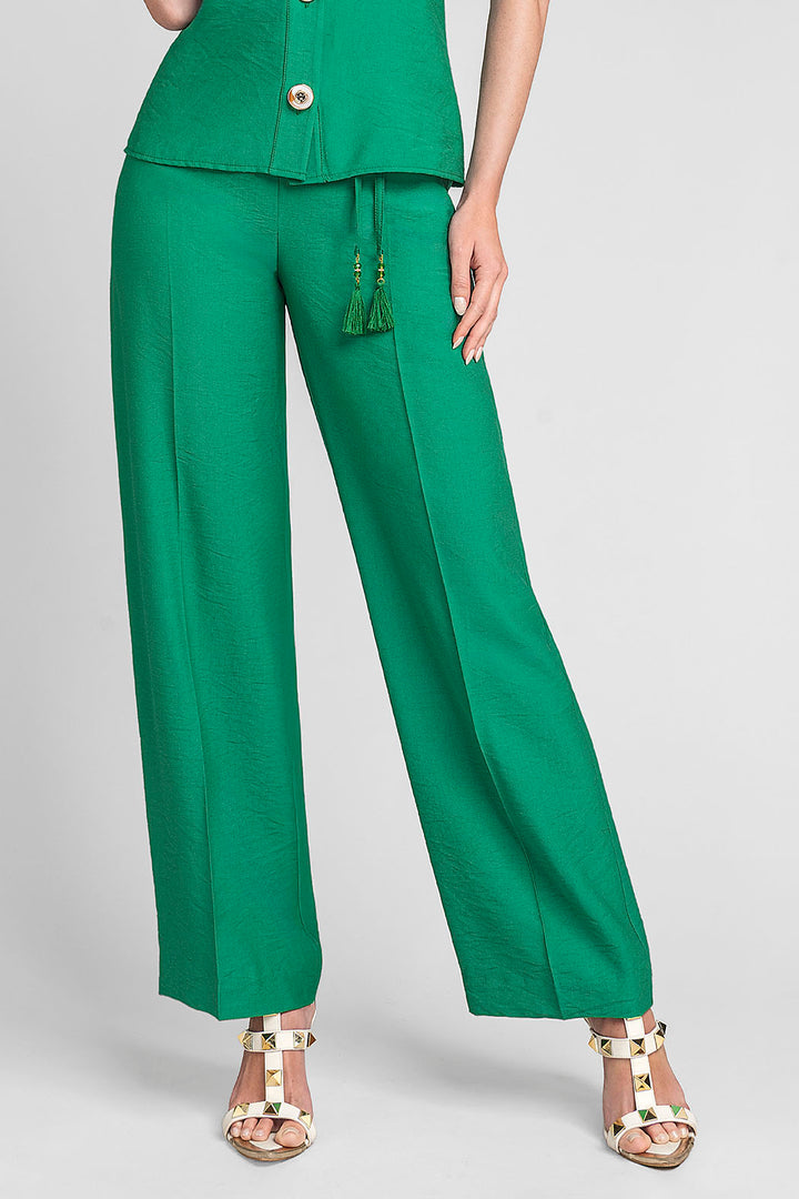 Pantalon Liso Corte Recto