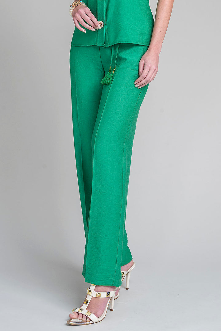 Pantalon Liso Corte Recto