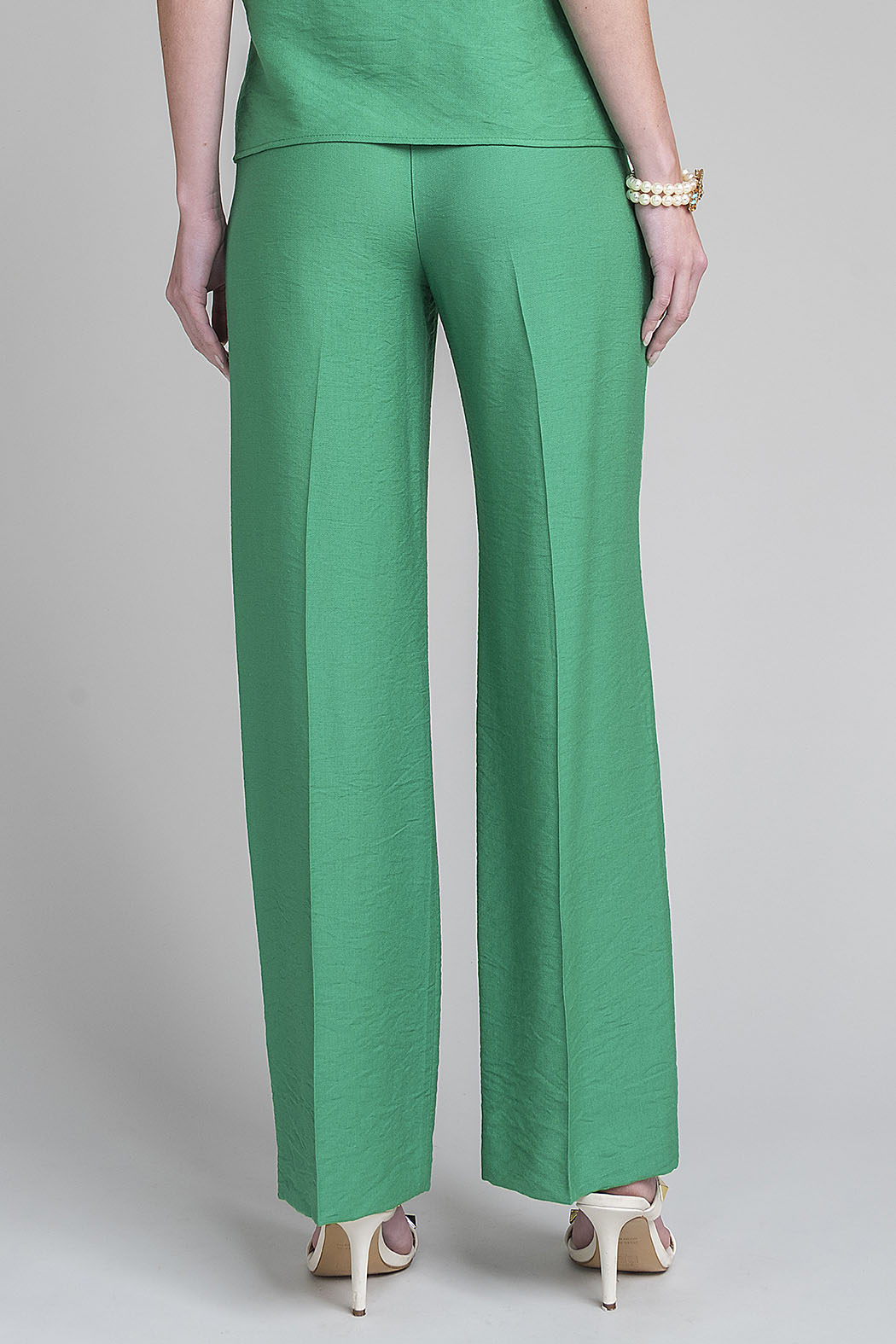 Pantalon Liso Corte Recto
