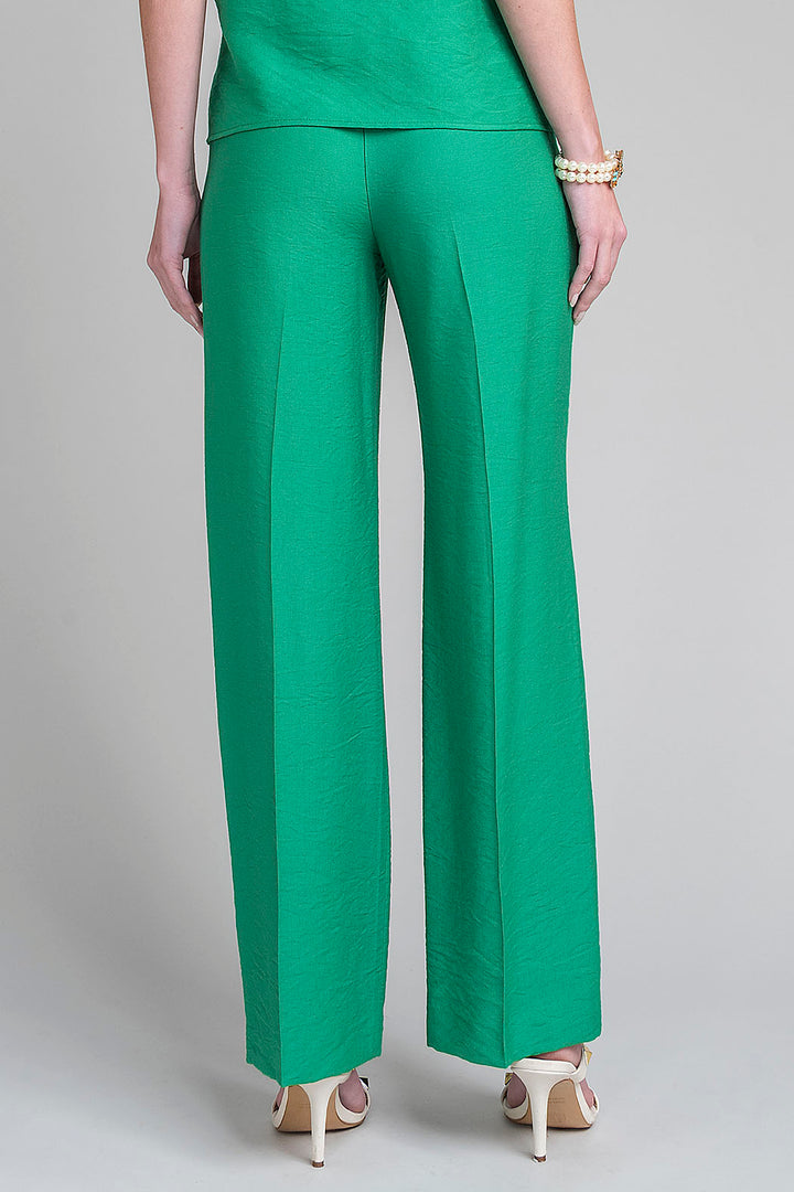 Pantalon Liso Corte Recto