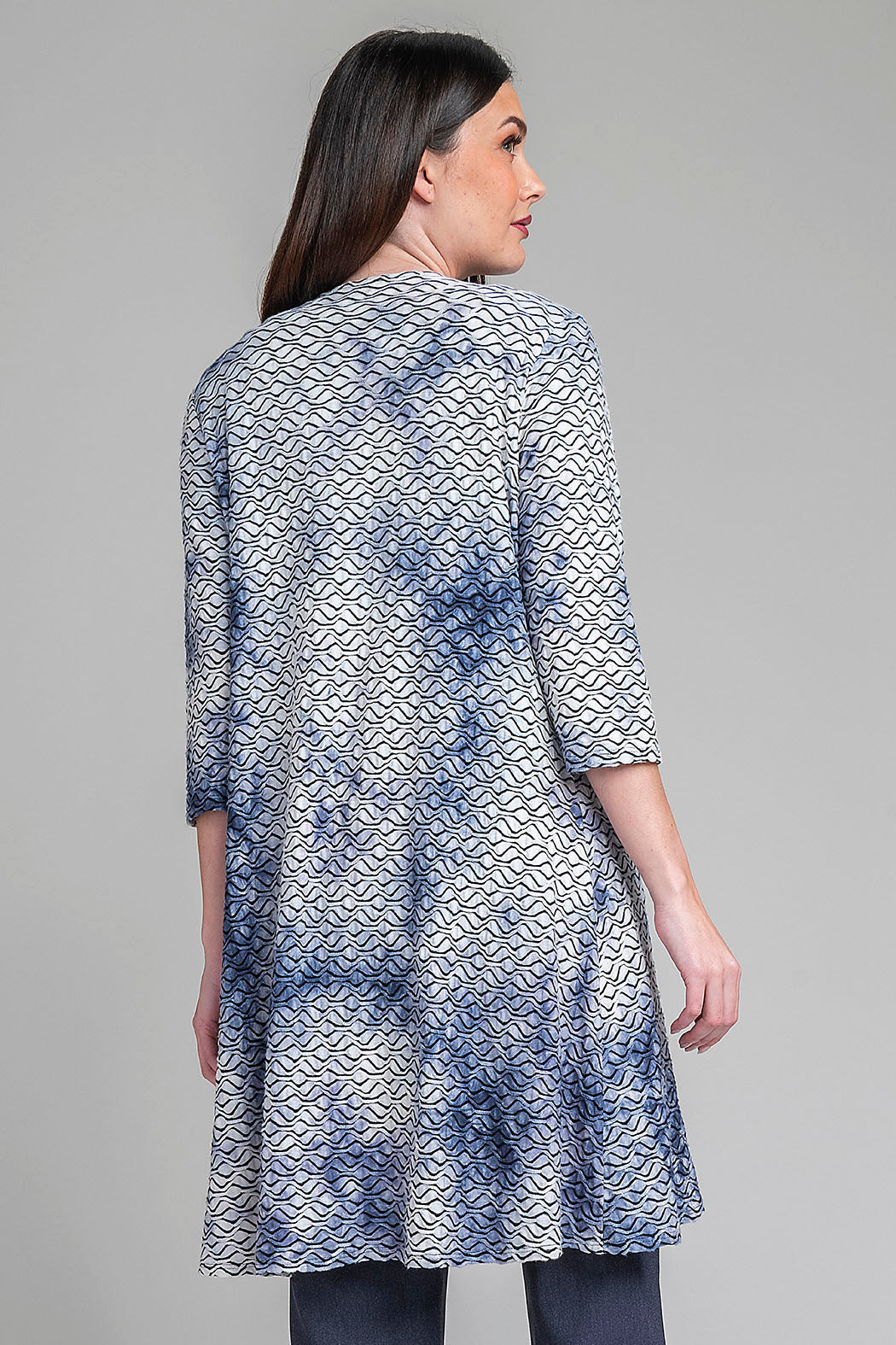 Ensamble Asimetrico Estampado