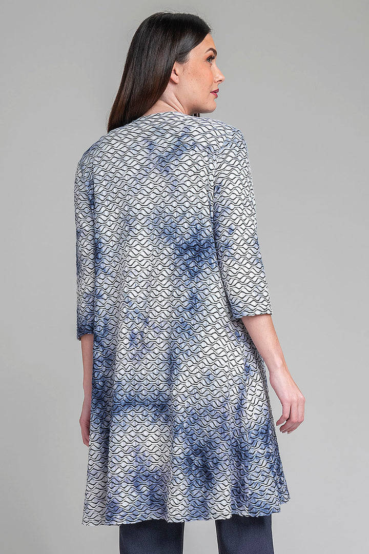 Ensamble Asimetrico Estampado