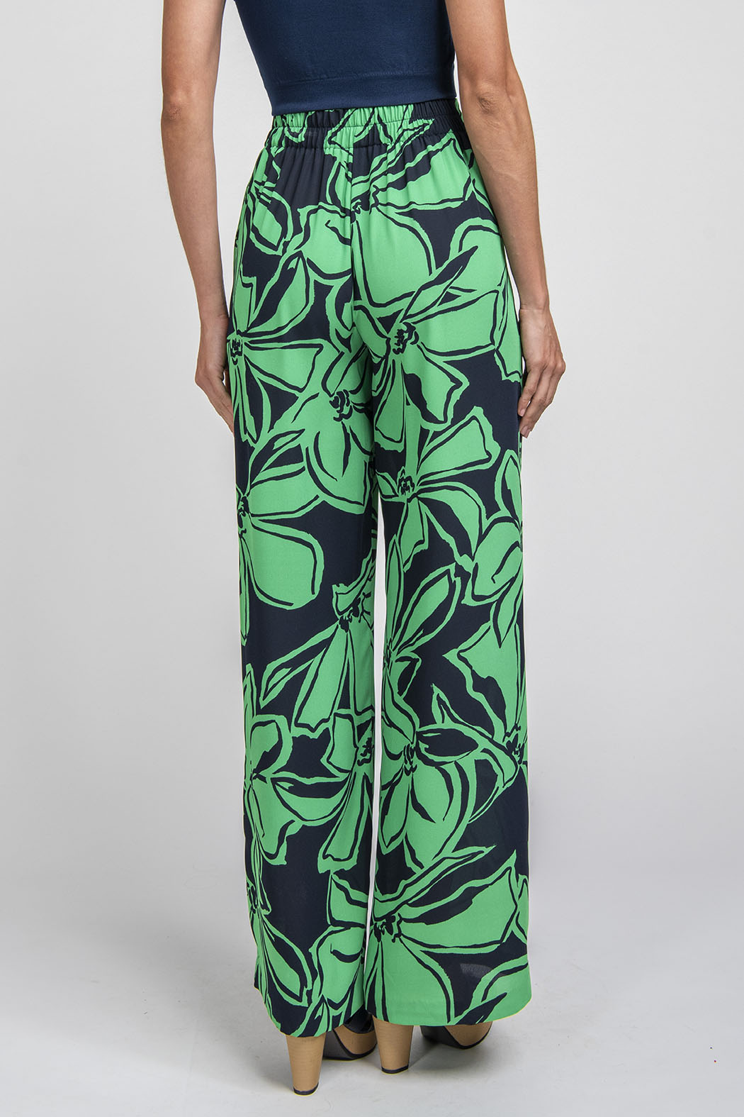 Pantalon Recto Estampado