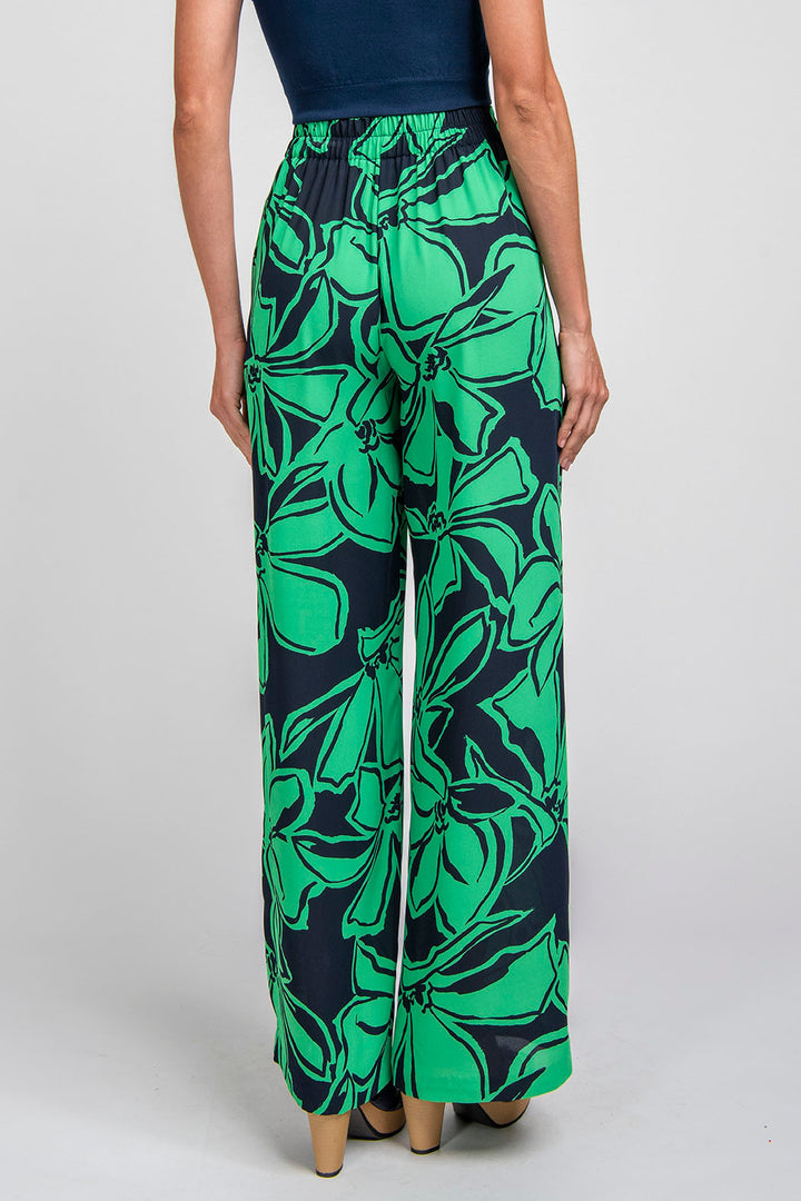 Pantalon Recto Estampado