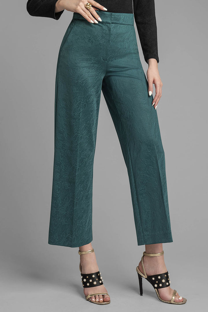 Pantalon Liso Corte Recto