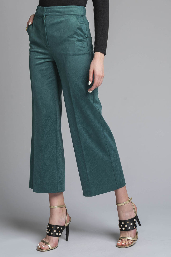 Pantalon Liso Corte Recto