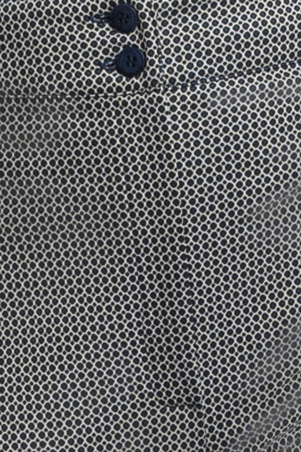 Pantalon Corte Recto De Cuadros